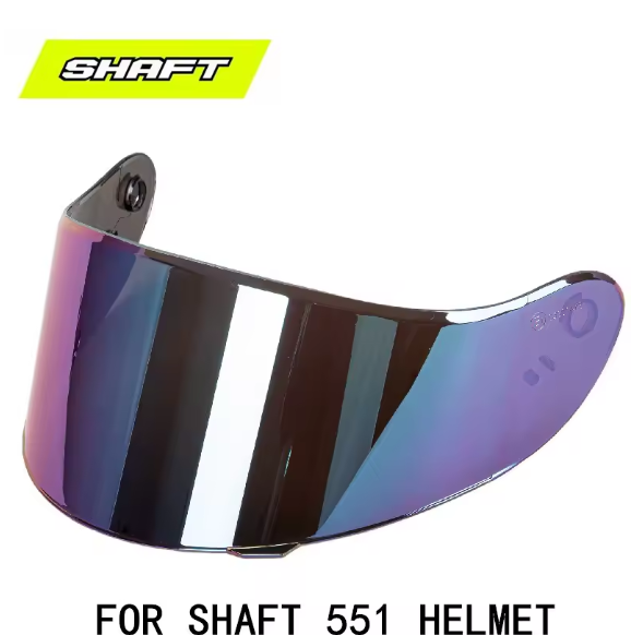 original SHAFT 551 helmet shield for SHAFT 551 visor replacement shaft accessories