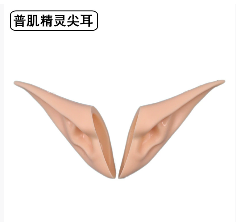 ICY doll ears small cloth doll modified doll ears human ears elf ears can be pierced directly