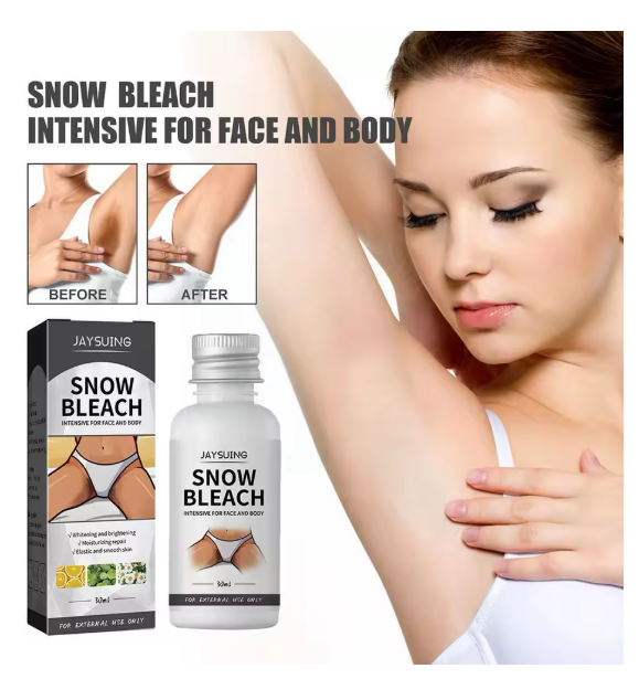 30ml Body Whitening Bleach Cream Brighten Underarm Elbow Intimate Dark Joint Parts Knees Spots Removal Bleach Crea O4L5