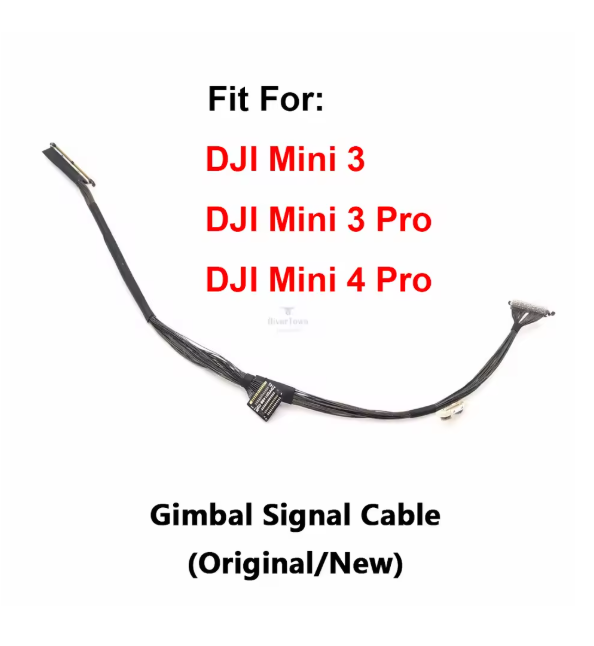 Original New Gimbal PTZ Cable For DJI Mini 3/3 Pro/4 Pro Camera Signal Transmission Line Wire Drone Replacement Spare Parts