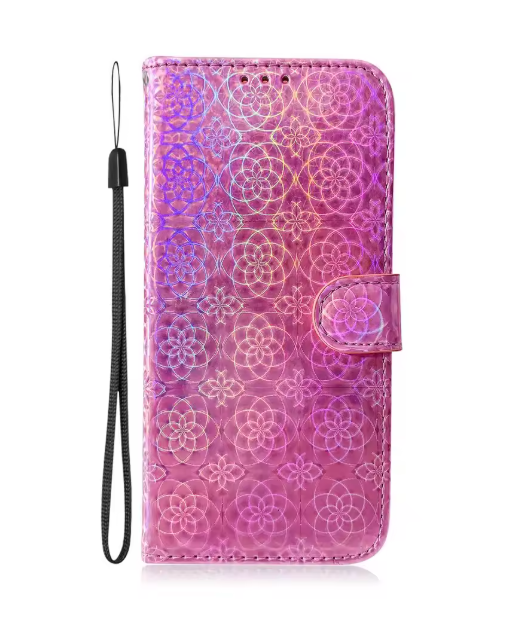 For Infinix Zero X Pro X6811 Leather Case on Infinix Zero X Neo Zero X Case Fashion Magnetic Geometric Textile Wallet Book Cover