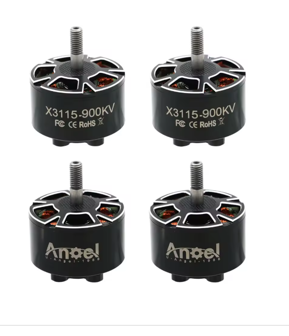 UAngel X3115 3115 900KV 1050KV 1200KV 6S Brushless Motor for FPV Freestyle 9inch 10inch Long Range Cinelifter RC Drones