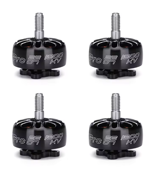 iFlight XING-E Pro 2207 1800KV 2450KV 2750KV Brushless Motor 2~6S Lipo 5mm Hollow Shaft for 5~6inch Propeller Freestyle Drones