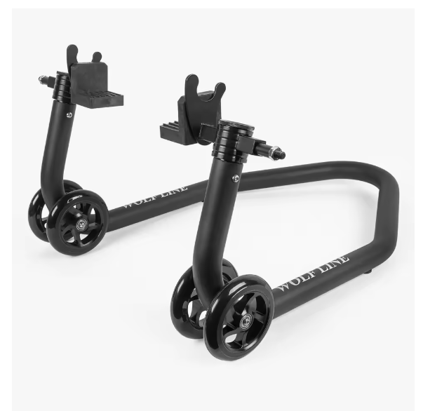 Universal Motorcycle Rear Wheel Stand Lift Paddock Hook Auto Swingarm Tire Repairing Tool Heavy Duty Rear Wheel Support