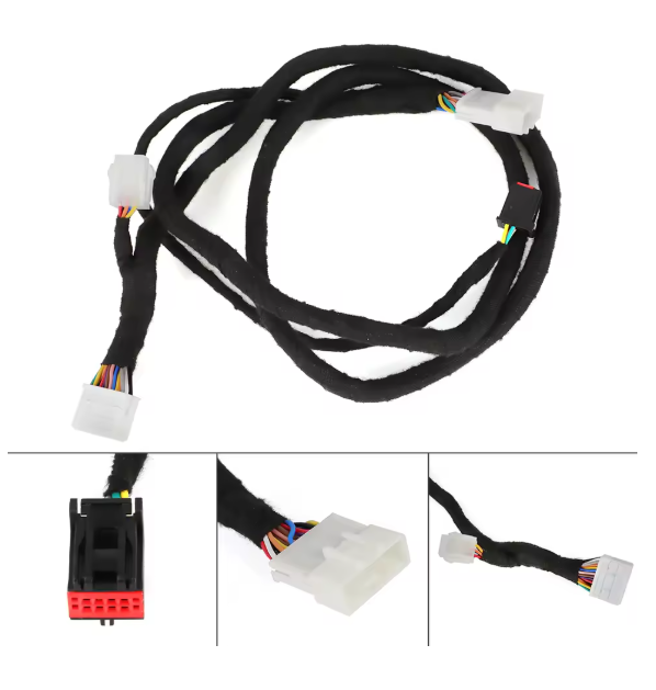 *7 Speed Fan HVAC* 8.4 UConnect Conversion Upgrade Harness For Dodge Ram Truck 2013-2018
