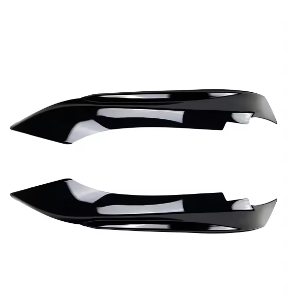 For BMW 4 Series F32 F33 F36 M-Tech 2014-2020 Car Front Bumper Side Splitter Fog Lamp Guard Protector Cover Auto Parts Body Kit