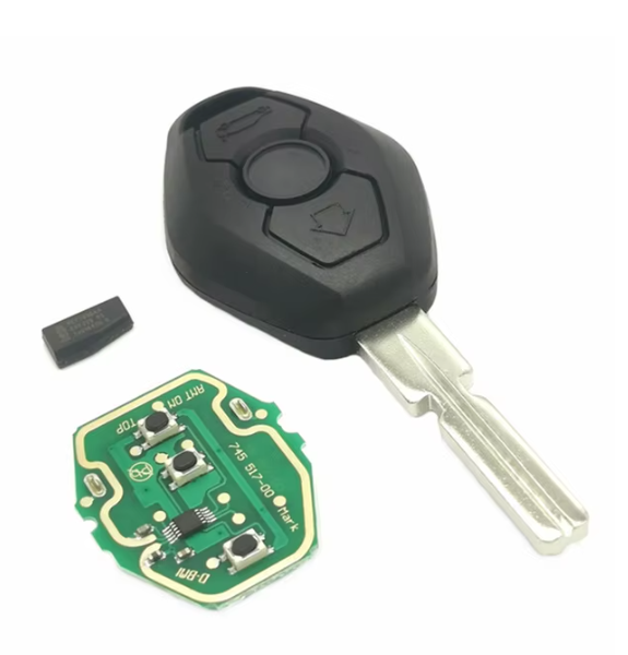 Car Remote Control Key For BMW E38 E39 E46 1 3 5 7 Series 315/433 Mhz ID44 Chip PCF7935 Auto Smart Car Key