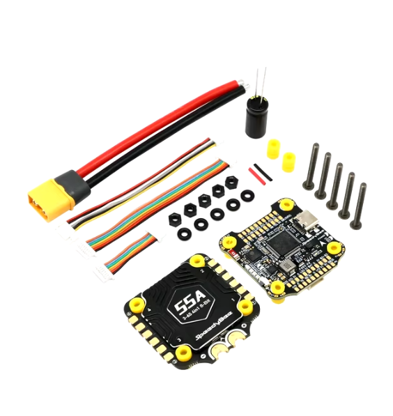 Speedybee F405 V4 Stack BLS 55A 4-in-1 ESC&FC 30x30 RC iNAV Betaflight Configure Bluetooth 3-6S FPV 5-8 inch frame Drone Parts