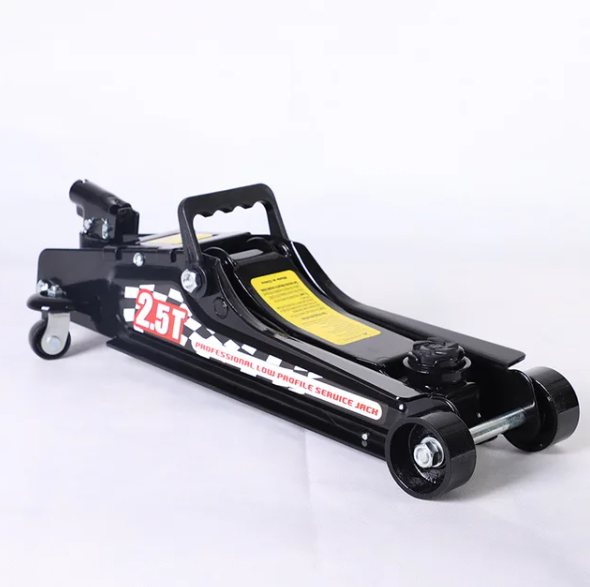 Jack thickening horizontal hydraulic car with hydraulic tire change car repair tool sedan off-road car tool