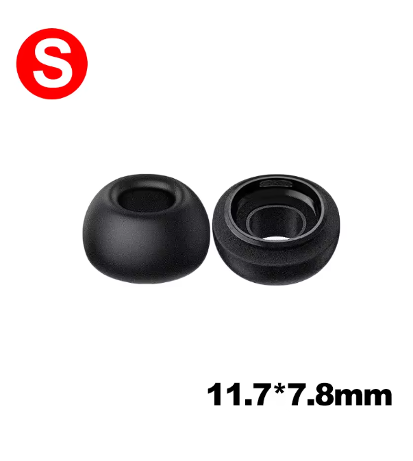 Memory Foam Eartips for Samsung Galaxy Buds 3 Pro Eartip Soft Earplugs Anti-Slip Earbuds Ear Tips For Buds3 Pro Earphone Case