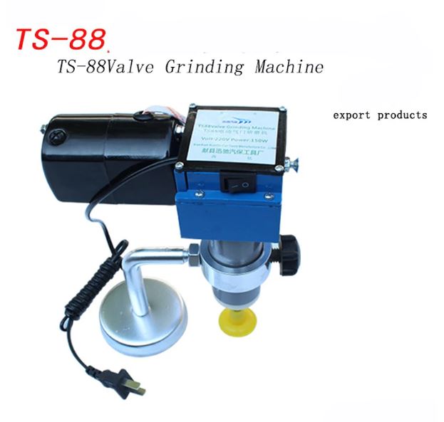 220V Adjustable Speed Electric Valve Grinder Suitable for Automobile, Motorcycle, Marine Valve Grinding and Repair Tools TS-88