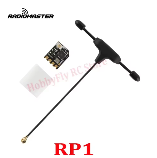 RadioMaster RP1 RP2 RP3 2.4GHZ Receiver ELRS Nano Receiver For TX16S TX12 ZORRO ELRS RC Radio Transmitter