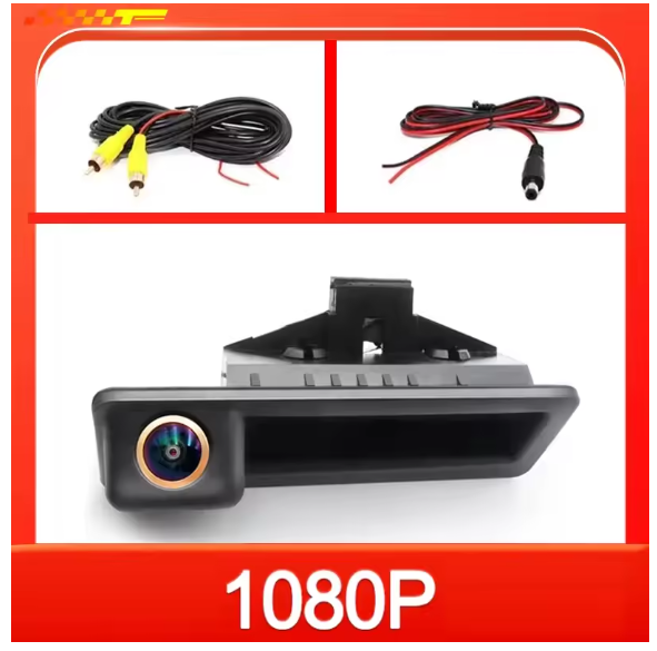 AHD 2K Rear View Camera For BMW X1 X3 E39 E53 E82 E88 E84 E90 E91 E92 E93 E60 E61 E70 E71 E72 Backup Reverse Fisheye Lens Camera