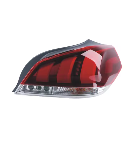Car Taillight Accessories For Peugeot 508 2016 2017 2018 Tail Light Brake Light Rear Bumper Light Stop Warning Lamp