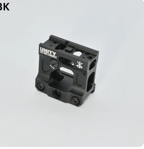 UNITY Fast Riser Mount Universal Heightening Bracket Red Dot Sight Mount For 20mm Rail Airsoft T01 T02 ROMEO5