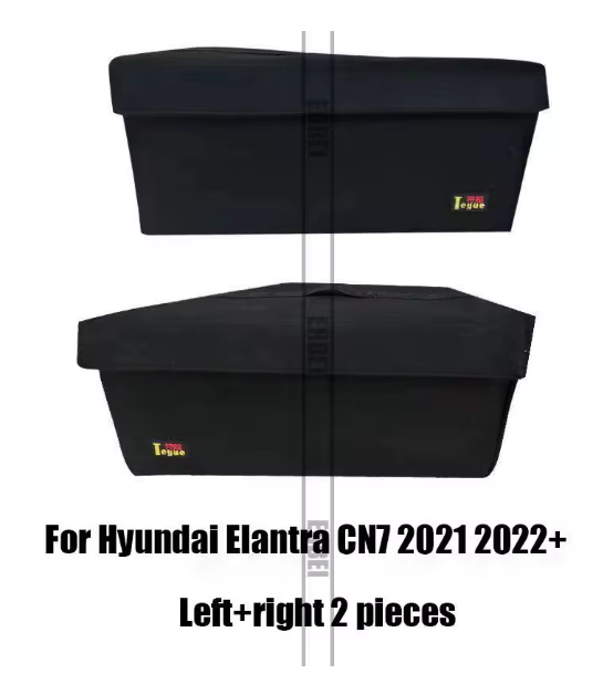 Car trunk storage storage and storage box supplies suitable for Hyundai Elantra Avante CN7 2020 2021