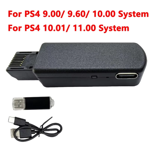 CPDD Game One Key Tool Modification Set For FW 9.0 11.0 System Game Accessories USB Adapter USB Dongle