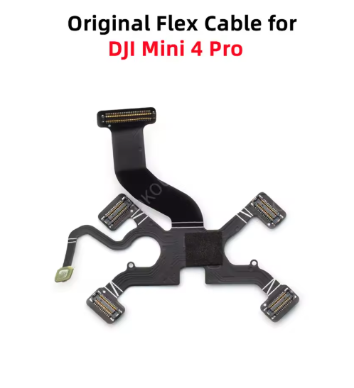 Original Gimbal Flex Cable for DJI Mini 4 Pro Accessories Camera Flexible Flat Wire Replacement For DJI Mini 4 Pro Repair Parts