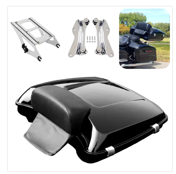 2014-2020 Razor Tour Pack Luggage Chopped Tour Pak Backrest Pad box for Harley Davidson Road King Touring Road Street Glide CVO