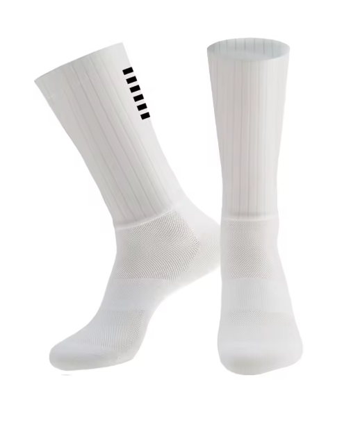 Silicone Cycling Aero Socks Anti Socks Slip Men Bicycle Sport Running Bike Socks