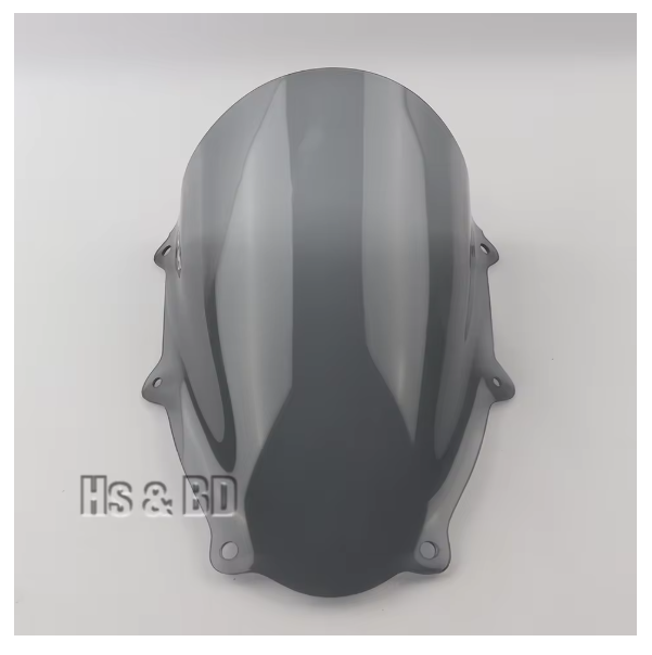 Motorcycle Windshield For SUZUKI GSX-R1000 GSXR1000 Heighten Windscreen Enlarge Wind Spoiler Cover Fairing Windshield WRS Racing