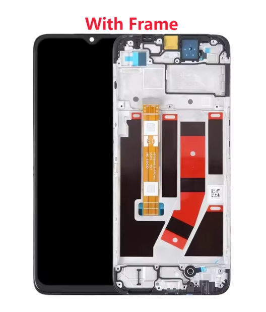 6.56“ Pantalla For Oppo A77S CPH2473 LCD DIsplay Full With Frame Screen Digitizer Assembly Replacement Repair Mobil Phone Parts