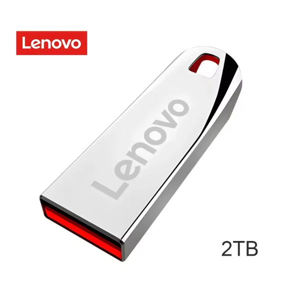 Lenovo 2TB USB 3.0 Metal Flash Drives High Speed Pendrive 1TB 512GB 256GB Portable Usb Drive Waterproof Memoria Usb Flash Disk