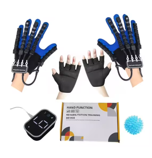 Intelligent Massage Gloves Robot Rehabilitation Gloves for Stroke Hemiplegia Hand Function Recovery Finger Trainer Hand Exercise