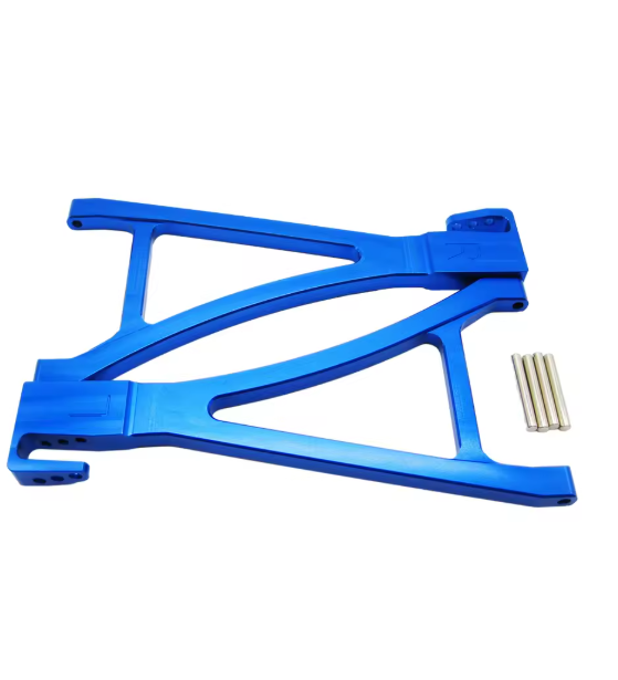 RCGOFOLLOW Rocker Arm Rear Upper Suspension Arm Steering Servo Saver Complete Steering Hub For 1/8 Traxxas E-revo RC Car Parts