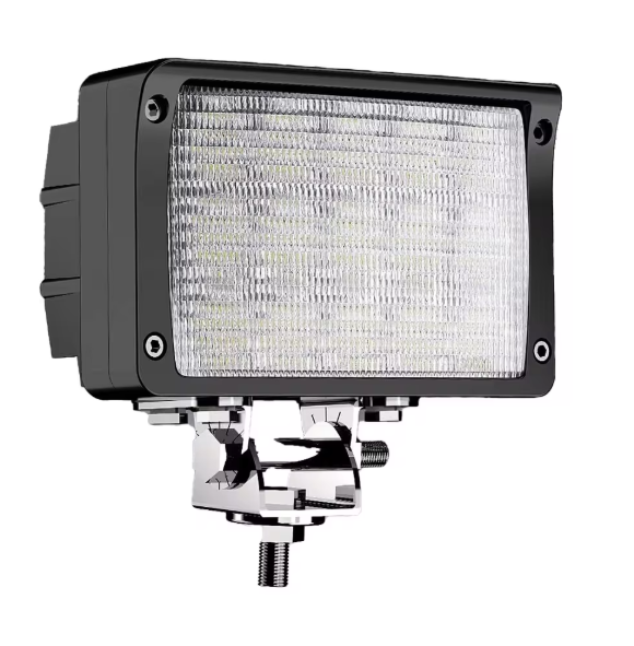 6.3 inch 75W LED Flood Light Tractor Heavy Duty Work Lam 98000LM Off road Excavat Truck for Jo-Deer Case Ku-bo Fen-dt Claas