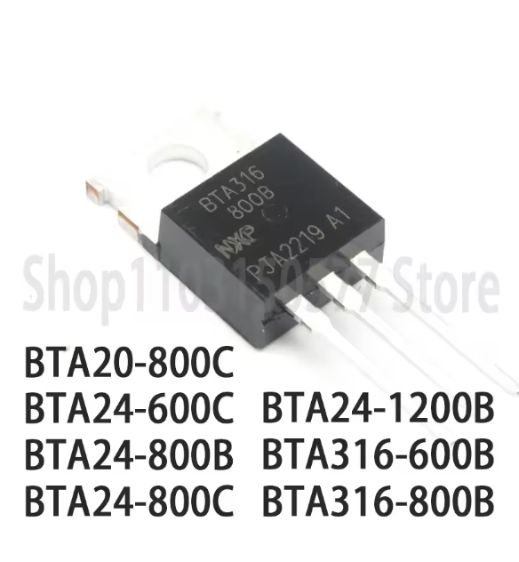 1piece BTA20-800C BTA24-600C BTA24-800B BTA24-800C BTA24-1200B BTA316-600B BTA316-800B-TO-220