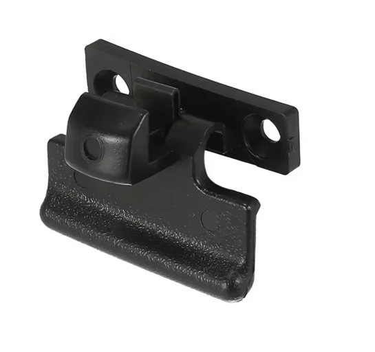 1PC Console Catch Latch Armrest Box Cover Upper Clip MR532555 For Pajero 2000 2001-2018 Plastic Black Car Accessories