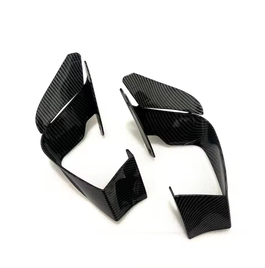 s1000rr Motorbike Front Spoiler For BMW S1000RR S1000 RR 2015 2016 2017 2018 Motorcycle Fairing Fixed Wing Aerodynamic Winglet