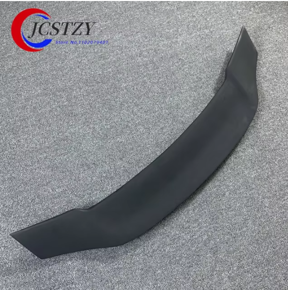 JCSTZY Spoiler Wing For Audi A3 S3 RS3 2014 - 2018 High Quality Carbon Fiber Rear Roof Spoiler Trunk Lip Boot Cover Car Styling