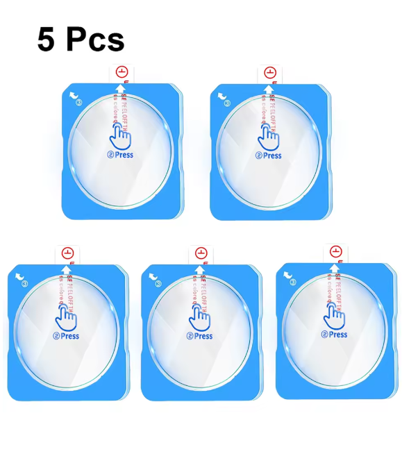 1-5Pcs Easy To Install Premium Screen Protector for Huawei Watch GT6 GT5 Pro 41mm/46mm/42mm GT6 Pro HD Clear Tempered Glass Film
