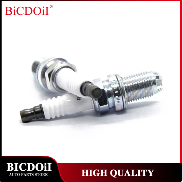 4/6Pcs 12120037607 Spark Plug BKR6EQUP for BMW 3/5/6/7/8 X3 X5 Z3 Z4 Z8 E46 E60 E36 E39 E61 E63 E38 E65 E66 E67 E83 E53 M54B22