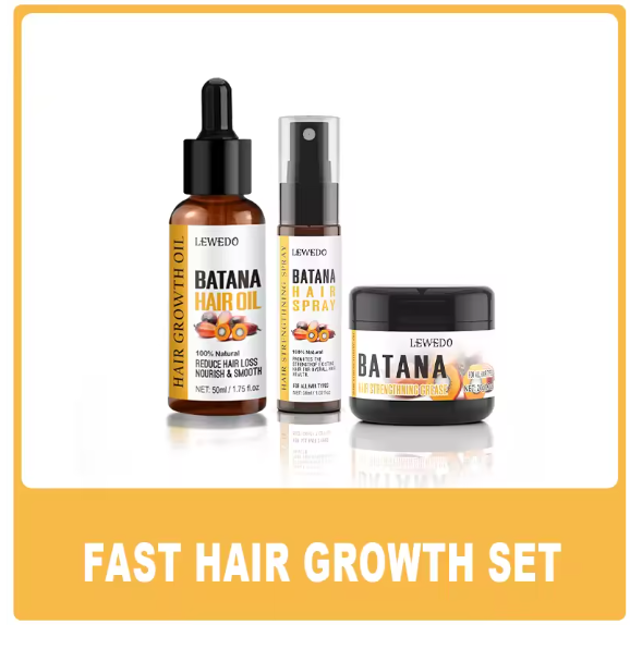 Fast Hair Growth Oil Africa Crazy Traction Alopecia batana Hair Mask Anti Hair Break Hair Strengthener Hair Loss Treatment Spray