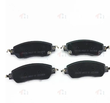 3501119XPW01A Front wheel brake pads are suitable for the Great Wall Poer pickup high-quality ceramic material