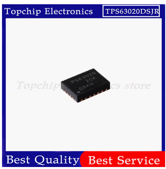 10pcs TPS63020DSJR TPS63020 PS63020 QFN-14