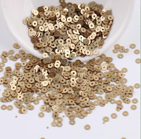 Frosted Round Sequins Fashion Embroidered for Clothing Shoes and Hats DIY 10g/bag 2mm 3mm 4mm