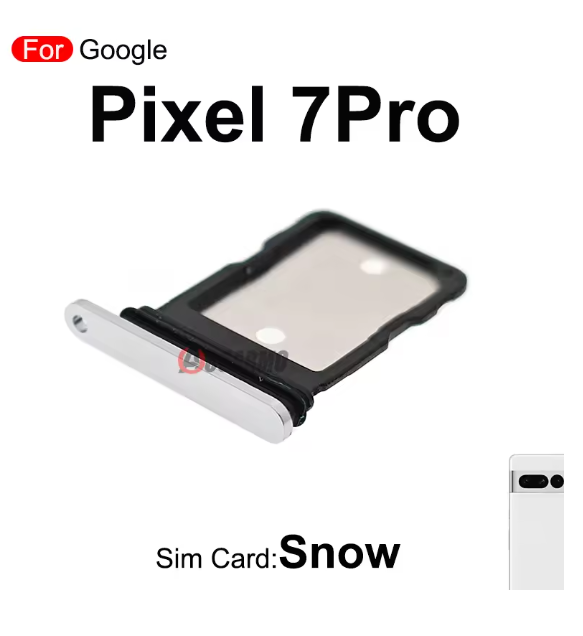 SIM Card Sim Tray Slot For Google Pixel 7 Pro 7Pro Replacement Parts