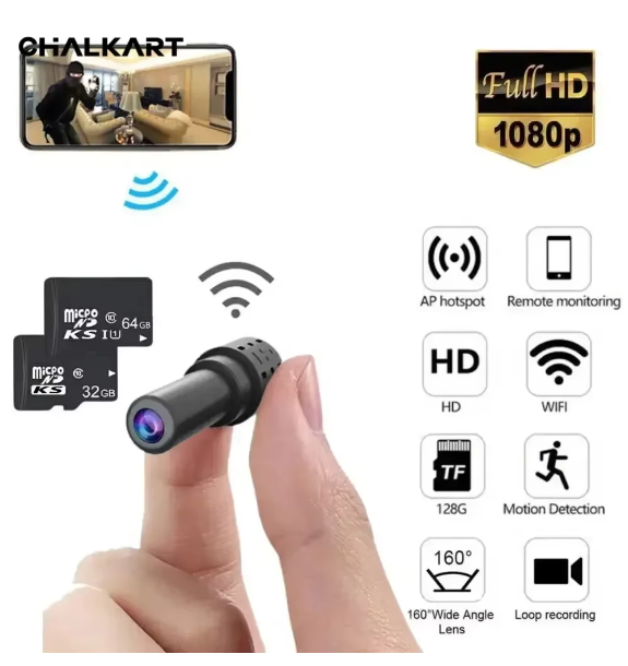 New 1080P Wireless Wifi Camera Mini Night Vision Video Recorder Smart Home Motion Security Detection Surveillance Cameras IP Cam