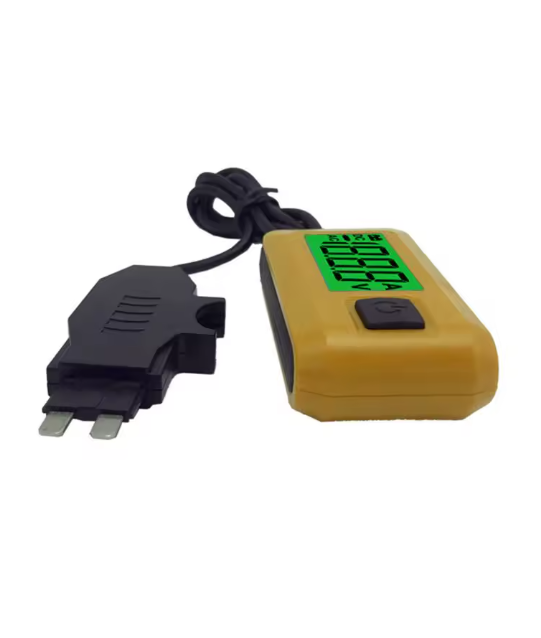 AE150 Accurate Digital Auto Fuses Test Meter 0.01A~19.99A 12V 23A Electric Current Tester LCD Display for Car Repair