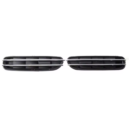 Replacement Compact Scratch-resistant Side Fender Vent Grille for BMW 5 Series E39 E60 M5 1991-2010