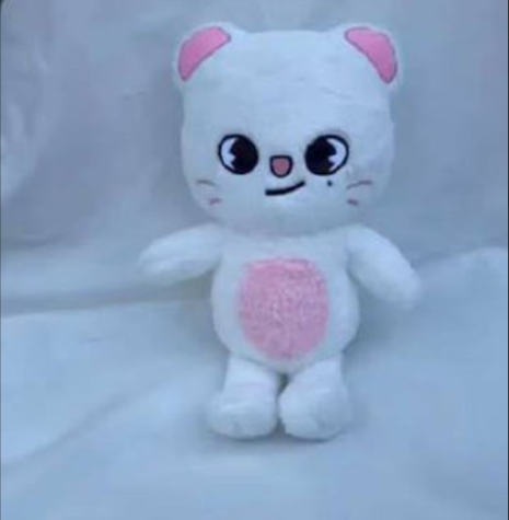 new 50cm Kpop Sray Skzoo Plush Toy Wolfchan Kawaii Cartoon Stuffed Animal Plushie Doll Large Size Sleeping Pillow