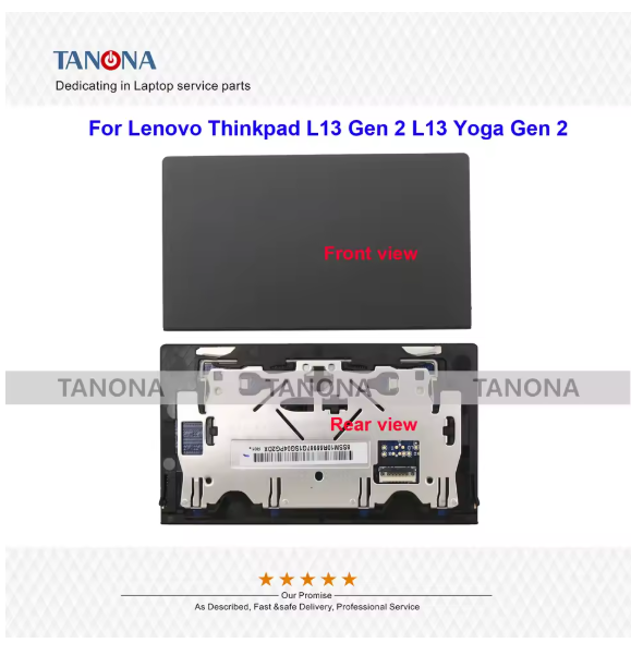 Original New 5M11B95861 5M10W51776 5M10W51777 Black For Lenovo Thinkpad L13 Gen 2 L13 Yoga Gen 2 Touchpad Clickpad Trackpad