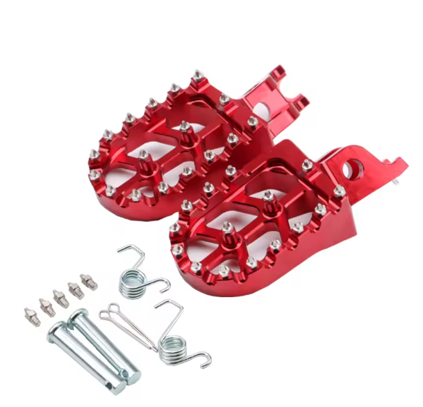 Motorcycle FootRest Footpegs Foot Pegs Pedals For HONDA CRF250L CRF300L CRF1000L CRF1100L CR125 CR250 CRF 250