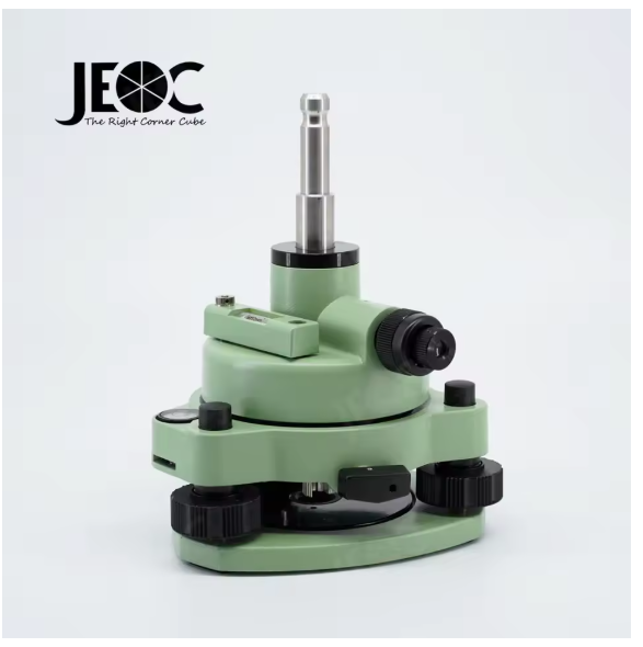 JEOC Tribrach & Adapter, Leica Style with Optical Plummet on Adapter
