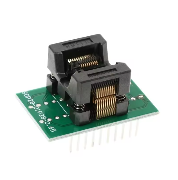 TSSOP20 Burn Block SSOP20 ST Chip Test Socket Programming Adapter OTS28-0.65-01