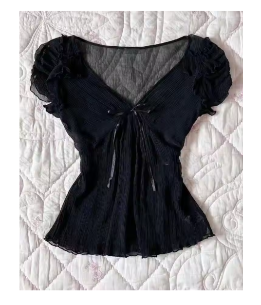 Harajuku Soft Korean Female Y2K Women Clothing Classic Chic Fashion Tee Hot Girl Sweet Cute Short Sleeve Maiden Casual T-shirts